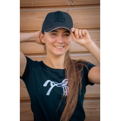 Berretto Pénélope Mesh Nero