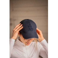 Berretto Pénélope Mesh Marina Blu marino