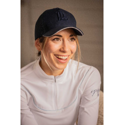 Berretto Pénélope Mesh Marina Blu marino