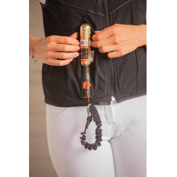 Gilet airbag Pénélope Airlight 2 Nero Gilet airbag Pénélope Airlight 2 Nero