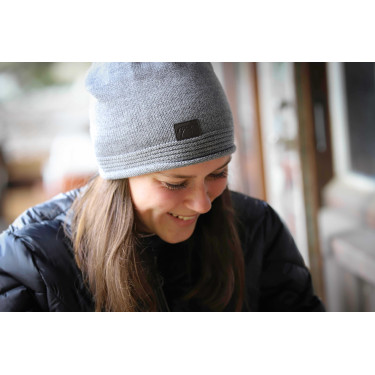 Berretto Pénélope Nouki Grigio melange Berretto Pénélope Nouki Grigio melange