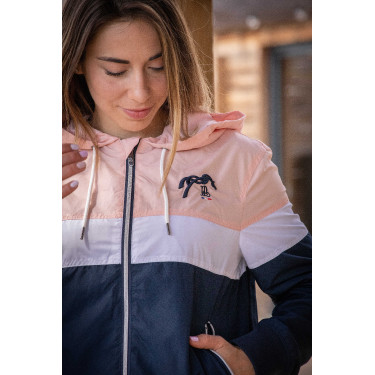 Giacca Pénélope Celecce Blu marino / rosa Giacca Pénélope Celecce Blu marino / rosa