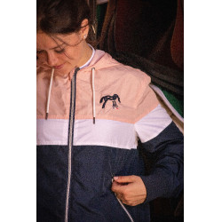 Giacca Pénélope Celecce Blu marino / rosa Giacca Pénélope Celecce Blu marino / rosa