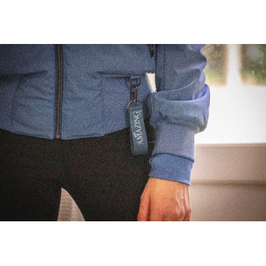 Giacca Pénélope Step Blu oceano