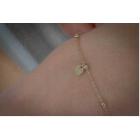 Bracciale Pénélope Eugénie dorato Dorato Oro