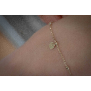 Bracciale Pénélope Eugénie dorato Dorato Oro