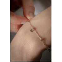 Bracciale Pénélope Eugénie dorato Dorato Oro