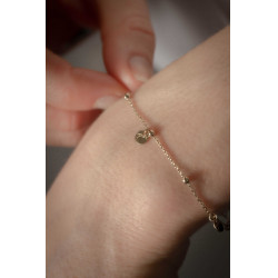 Bracciale Pénélope Eugénie dorato Dorato Oro