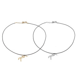 Collana Pénélope equestre