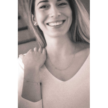 Collana Pénélope Eugénie Dorato Oro