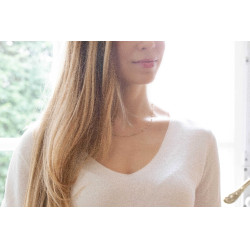 Collana Pénélope Eugénie Dorato Oro