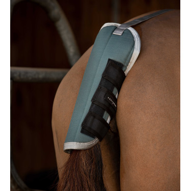 Paracoda Equithème Tyrex 600D riciclato Verde Paracoda Equithème Tyrex 600D riciclato Verde