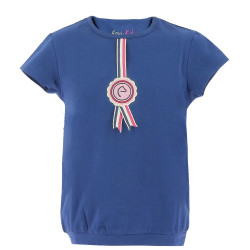 T-shirt Equithème Janice Blu navy T-shirt Equithème Janice Blu navy