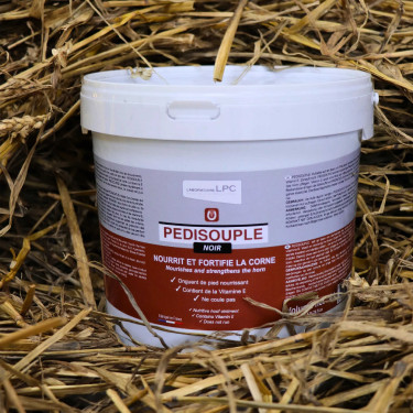 Cura dello zoccolo LPC Pedisouple nero Cura dello zoccolo LPC Pedisouple nero