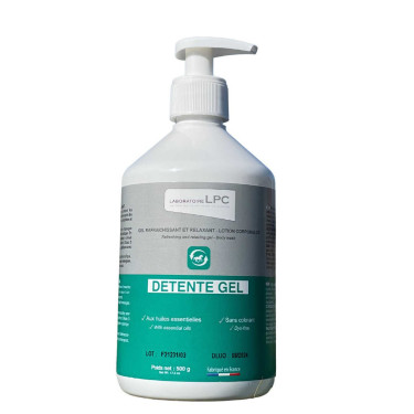 Gel rilassante LPC Detente gel Gel rilassante LPC Detente gel