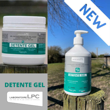 Gel rilassante LPC Detente gel Gel rilassante LPC Detente gel