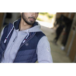 Gilet senza maniche Equithème Jules Blu navy