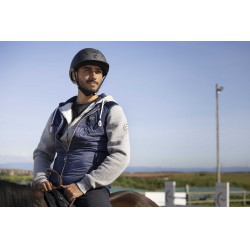 Gilet senza maniche Equithème Jules Blu navy