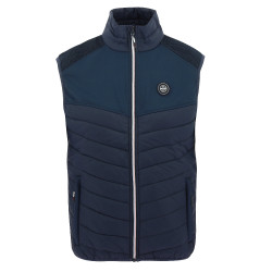 Gilet senza maniche Equithème Jules Blu navy