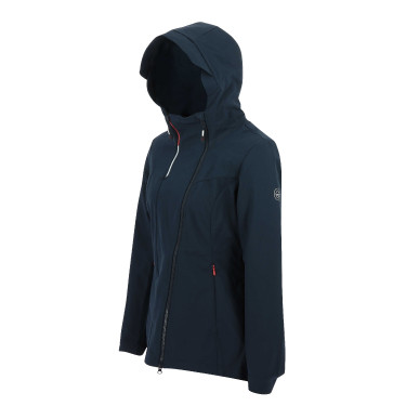 Giacca softshell Equithème Lila Blu navy Giacca softshell Equithème Lila Blu navy
