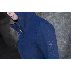 Giacca softshell Equithème Lila Blu navy Giacca softshell Equithème Lila Blu navy