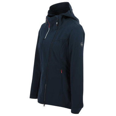 Giacca softshell Equithème Lila Blu navy Giacca softshell Equithème Lila Blu navy
