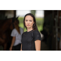 Maglietta Pro Series Vibration a maniche corte Blu