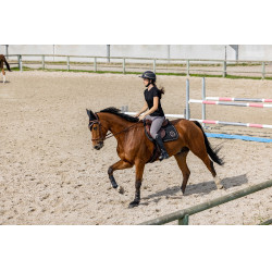 Maglietta Pro Series Vibration a maniche corte Nero