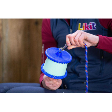 Supporto per pietra di sale Likit 650 g Blu