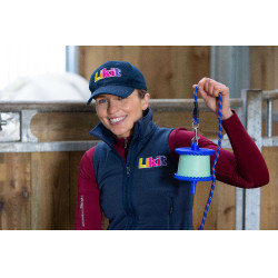 Supporto per pietra di sale Likit 650 g Blu