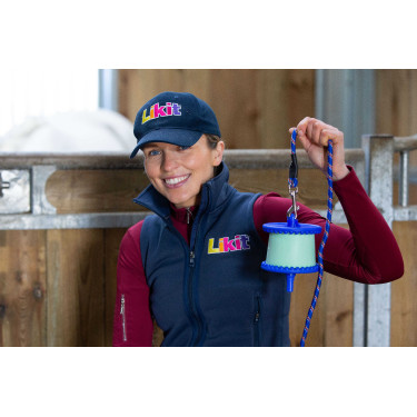 Supporto per pietra di sale Likit 650 g Blu