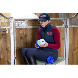 Supporto per pietra di sale Likit 650 g Blu