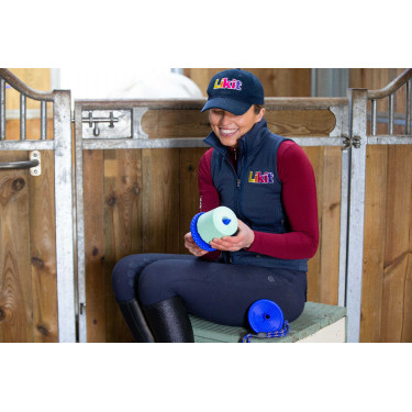 Supporto per pietra di sale Likit 650 g Blu