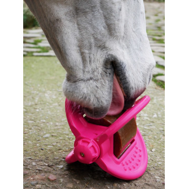 Giocattolo Bizzy Ball Likit Fucsia Rosa