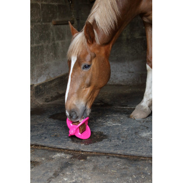 Giocattolo Bizzy Ball Likit Fucsia Rosa