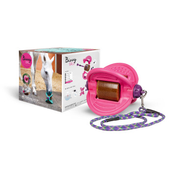 Giocattolo Bizzy Ball Likit Fucsia Rosa