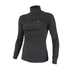 Maglione a collo alto Back on Track® donna Nero