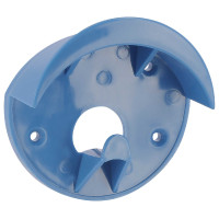 Porta-testa Hippotonic in plastica Blu Porta-testa Hippotonic in plastica Blu