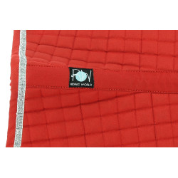 Tappeto Riding World Girly Rosso