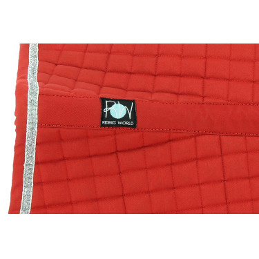 Tappeto Riding World Girly Rosso