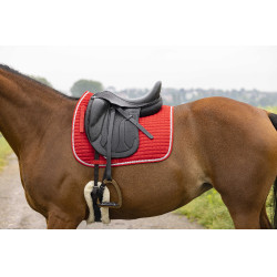 Tappeto Riding World Girly Rosso
