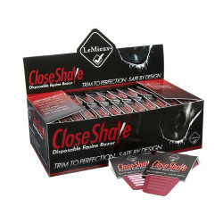 Rasoio usa e getta per cavallo LeMieux CloseShave Rasoio usa e getta per cavallo LeMieux CloseShave