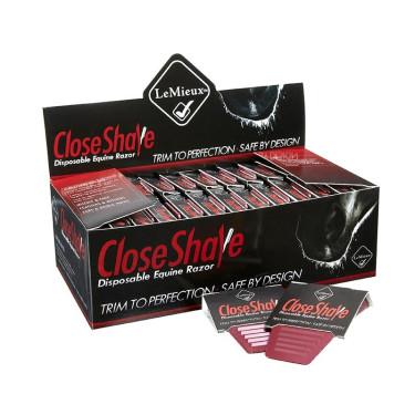 Rasoio usa e getta per cavallo LeMieux CloseShave Rasoio usa e getta per cavallo LeMieux CloseShave