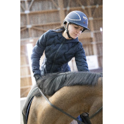 Giacca trapuntata Pro Series Amble Blu navy