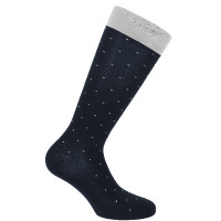 Calze Equithème Peas Blu navy Calze Equithème Peas Blu navy