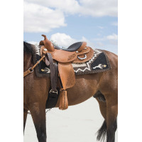 Sella Westride by Franck Perret Aurora Nocciola Marrone Sella Westride by Franck Perret Aurora Nocciola Marrone