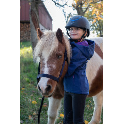 Softshell Equi-Kids Amandine Blu navy