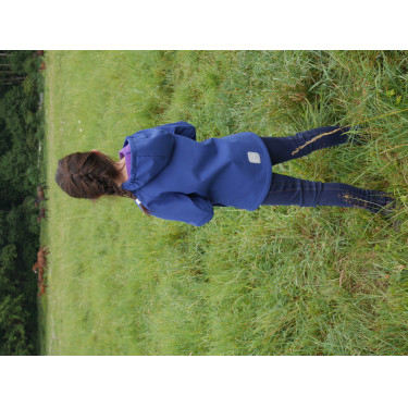 Softshell Equi-Kids Amandine Blu navy