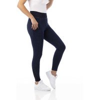 Maglia Equithème Lola Blu navy Maglia Equithème Lola Blu navy