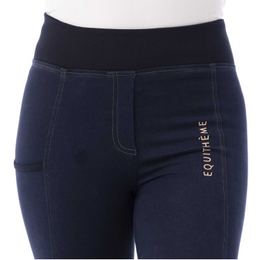 Maglia Equithème Lola Blu navy